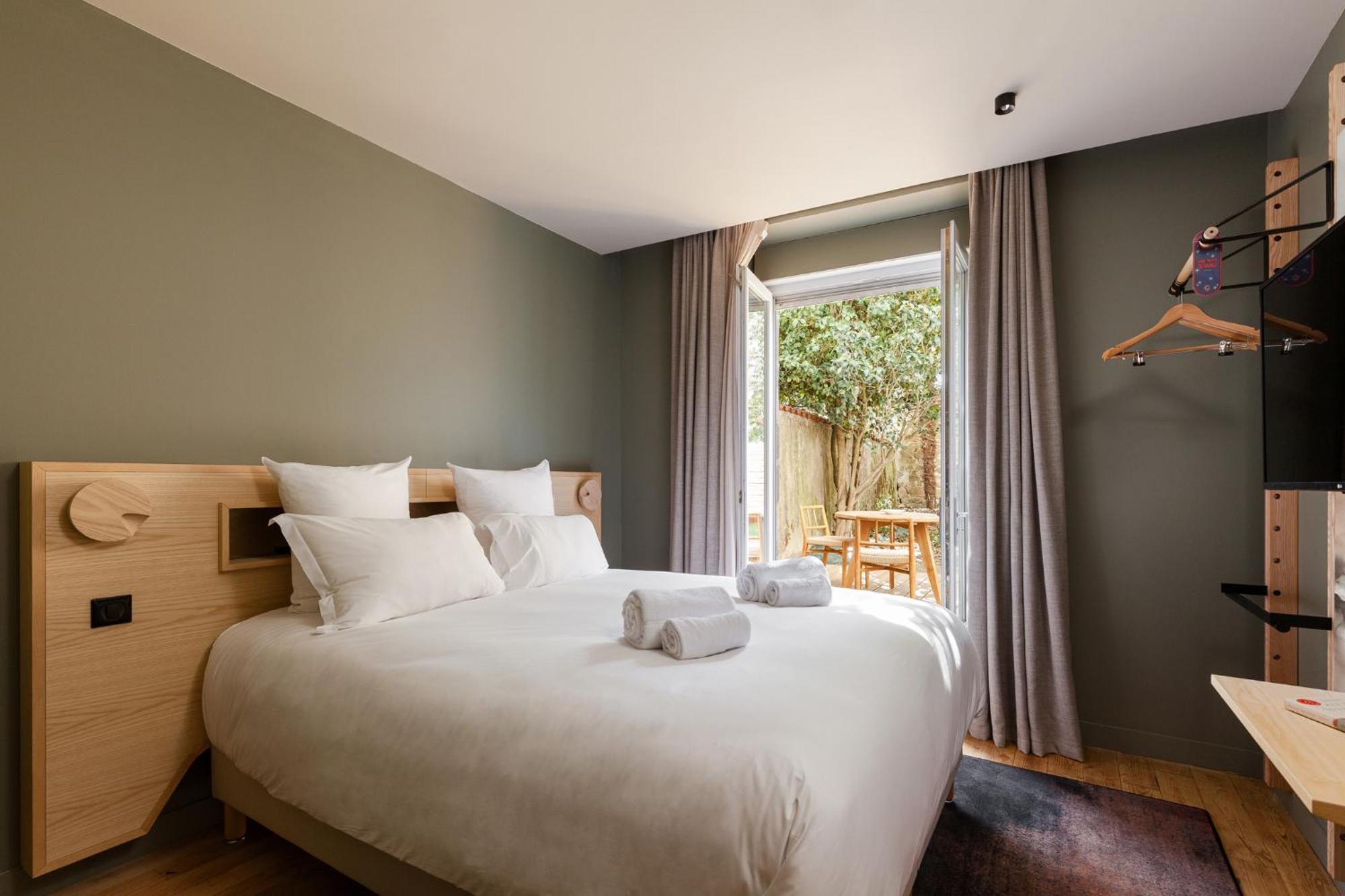 Hotel Gambettes - Entree Autonome, Reception En Ligne - Encore Mieux Limoges Luaran gambar