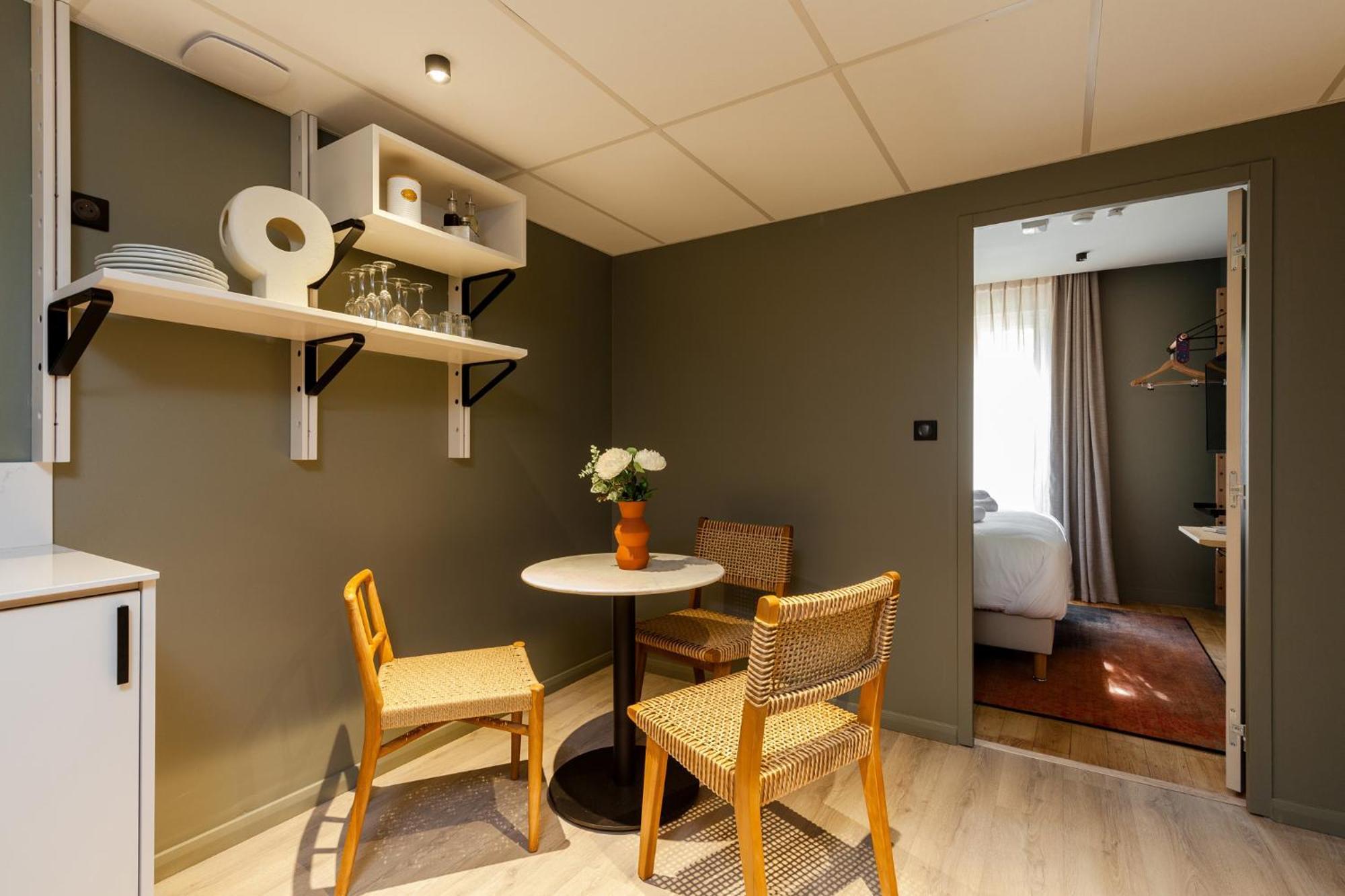 Hotel Gambettes - Entree Autonome, Reception En Ligne - Encore Mieux Limoges Luaran gambar