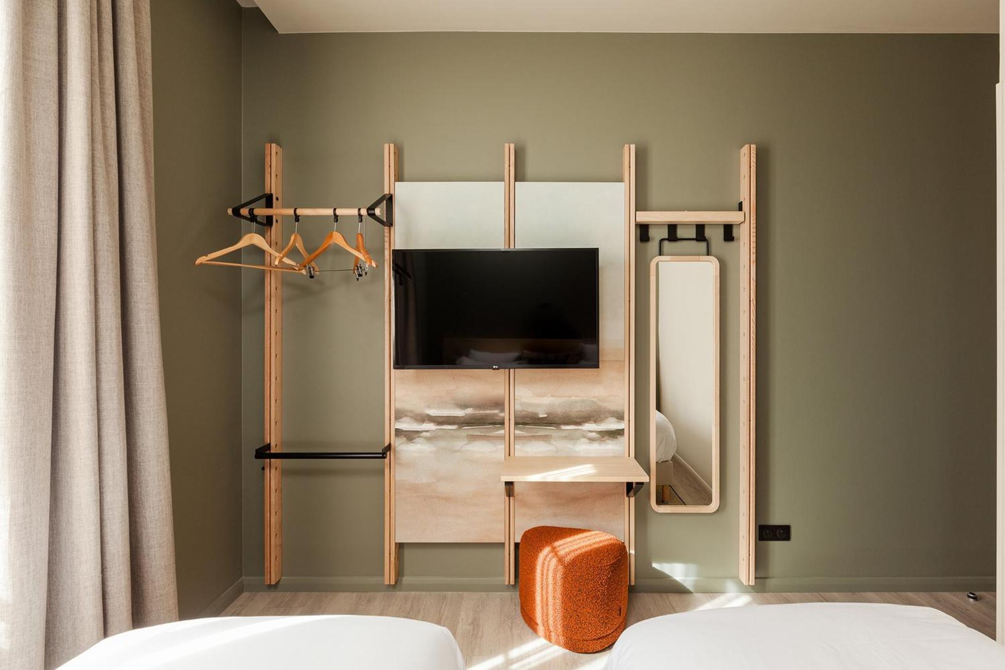 Hotel Gambettes - Entree Autonome, Reception En Ligne - Encore Mieux Limoges Luaran gambar