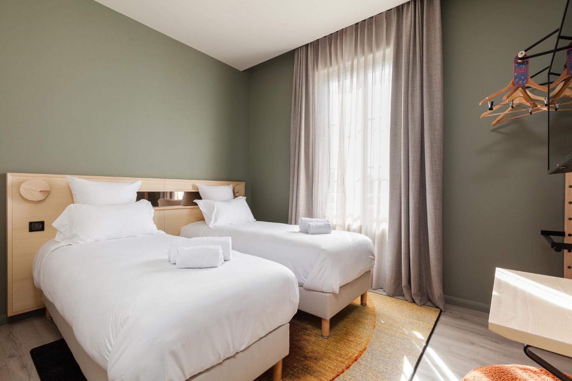 Hotel Gambettes - Entree Autonome, Reception En Ligne - Encore Mieux Limoges Luaran gambar