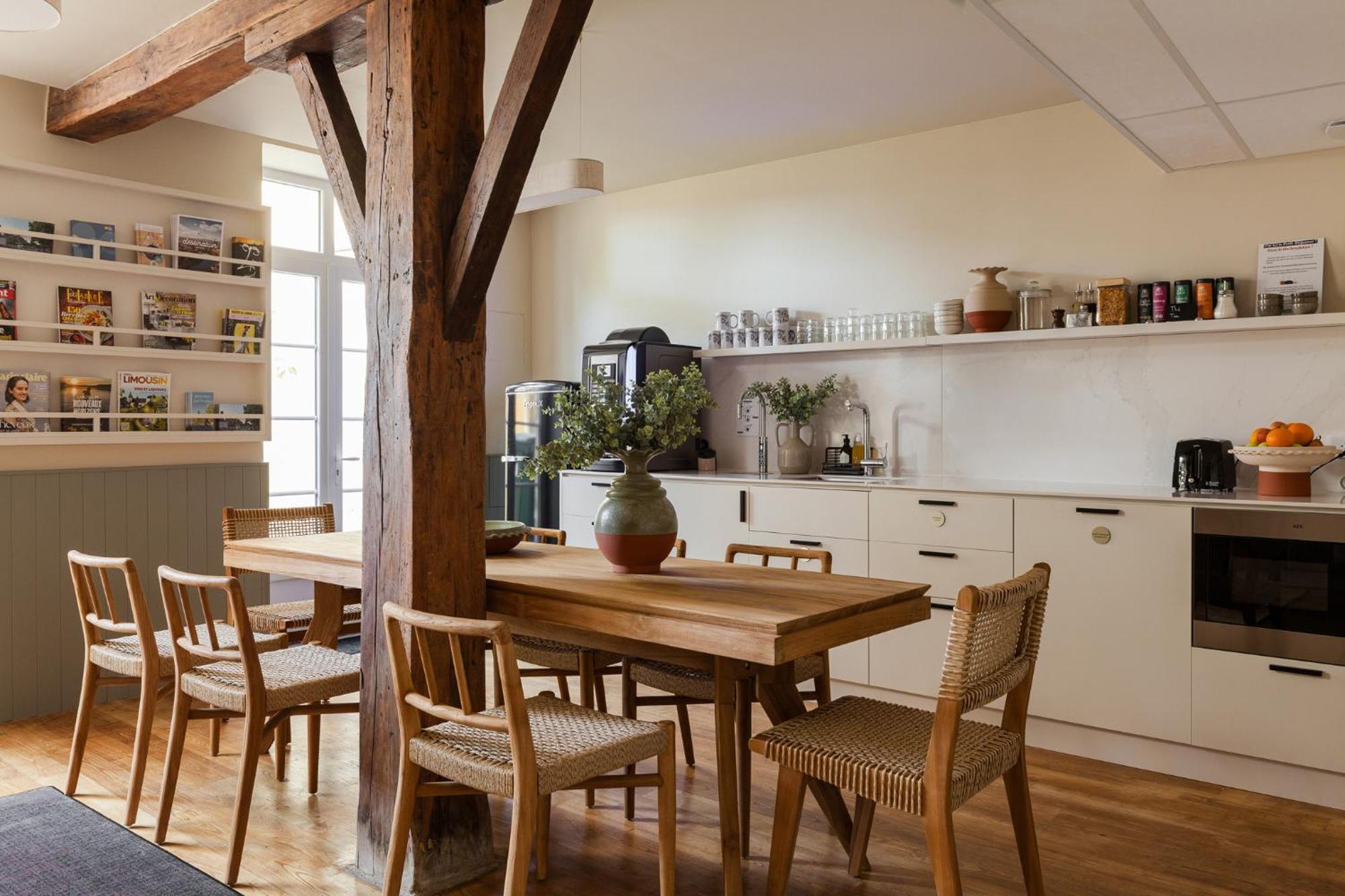 Hotel Gambettes - Entree Autonome, Reception En Ligne - Encore Mieux Limoges Luaran gambar