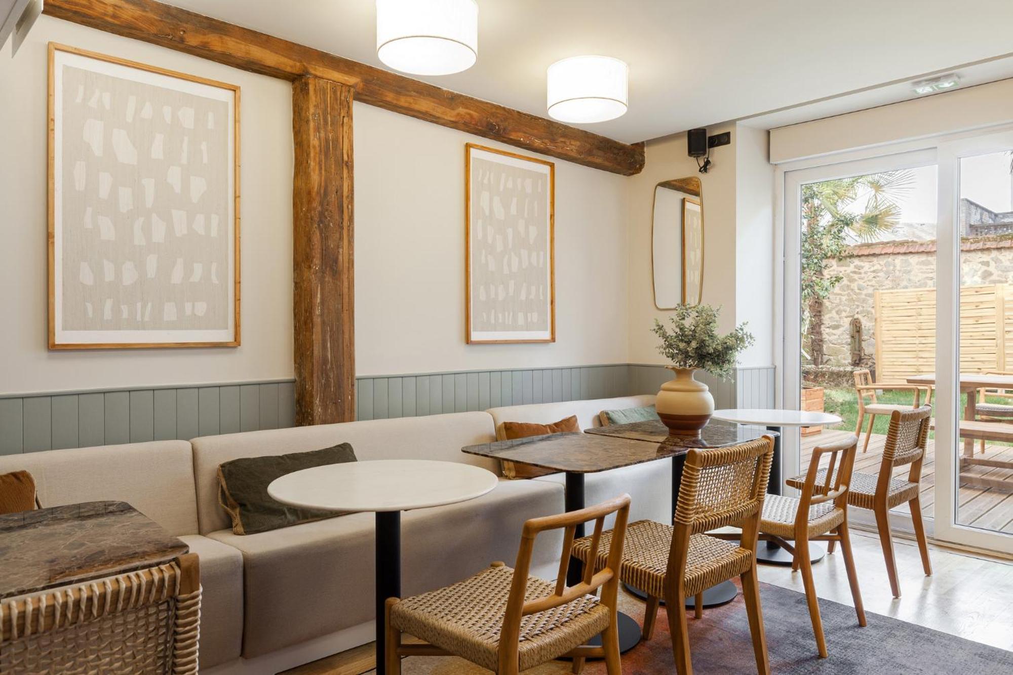 Hotel Gambettes - Entree Autonome, Reception En Ligne - Encore Mieux Limoges Luaran gambar