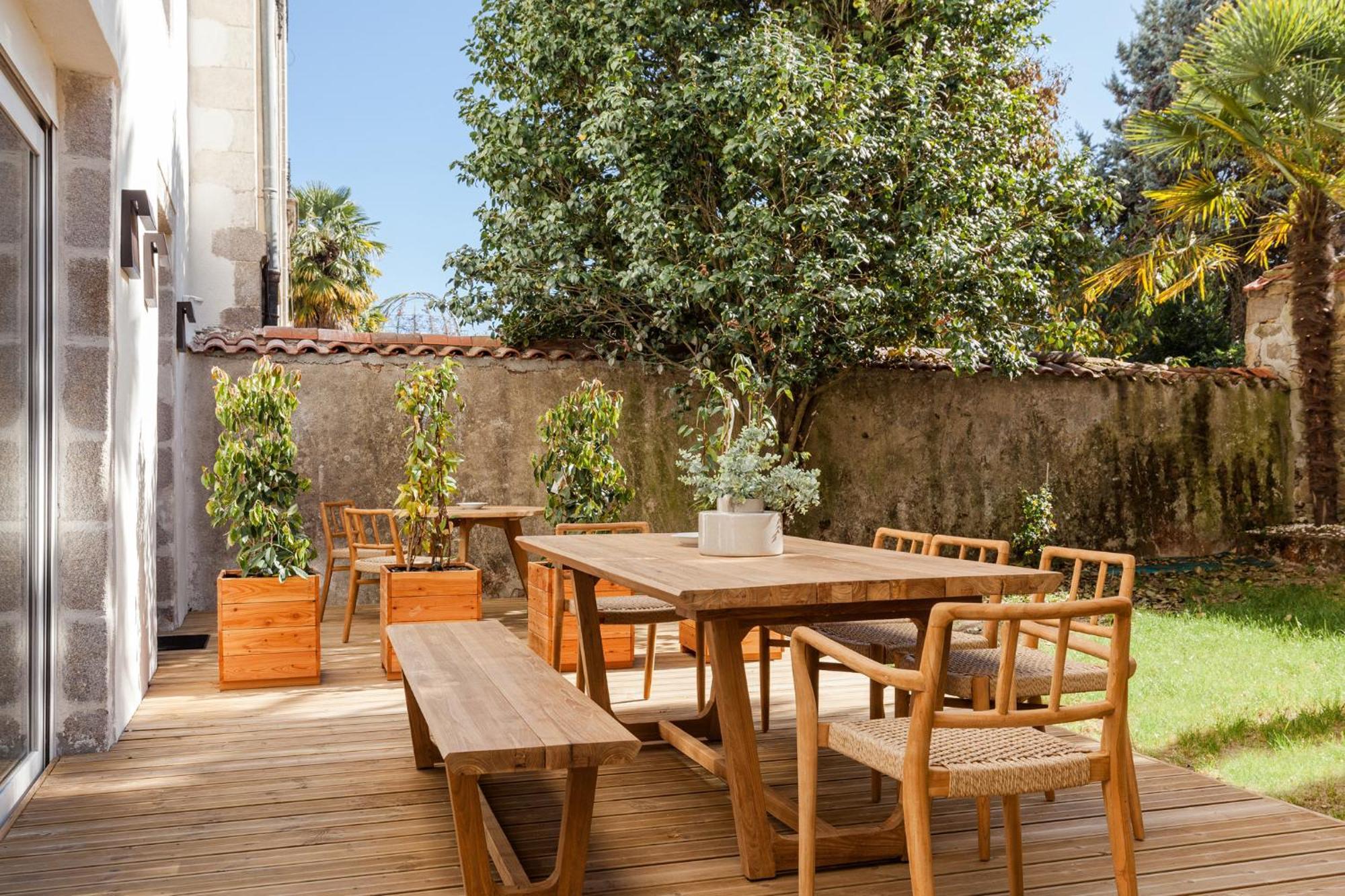 Hotel Gambettes - Entree Autonome, Reception En Ligne - Encore Mieux Limoges Luaran gambar
