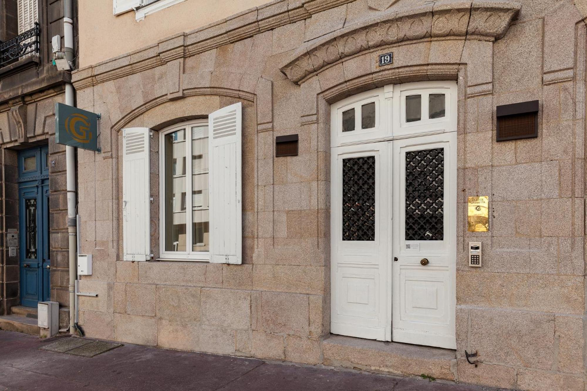 Hotel Gambettes - Entree Autonome, Reception En Ligne - Encore Mieux Limoges Luaran gambar